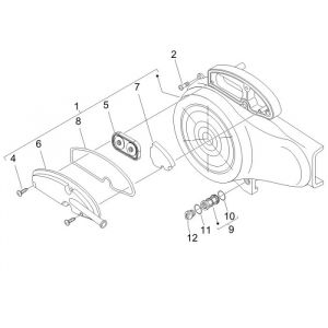 Filtr oleju Piaggio Fly 4-suwowy