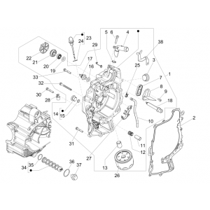 Pokrywa magnetycznego koła zamachowego Piaggio MP3 500 LT Business 2014-2016