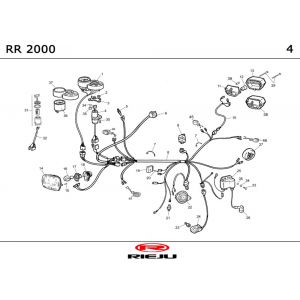 Części elektryczne Rieju RR castrol 2001 2-suwowy