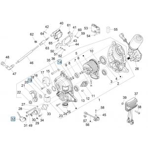 Piaggio MP3 300 to studium elektroniki E4 LT BUSINESS - SPORT NOABS-ABS 2016 - 2018 (EMEA)