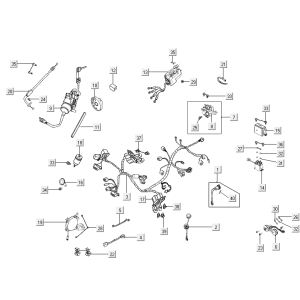 Części elektryczne Kymco E-Vitality