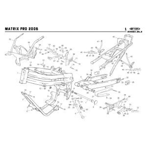 Ramka Rieju Rs2 pro czarna 2009 2-suwowa