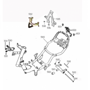Ramka Rover Fun krem