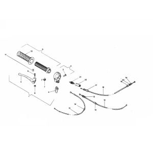 Gashandel Zundapp GTS 50 529-026 do 029