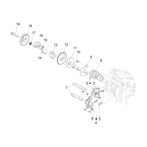 Wsparcie bilansowania grupy Piaggio Beverly 500 E3 2007-2012