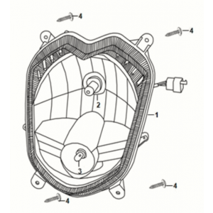 Lampa czołowa Sym Orbit III 50 E5