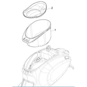 Taca na kask Vespa Primavera 125 4T 3S IE ABS 