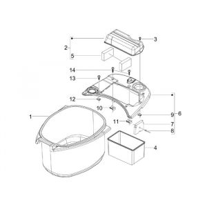 Buddy Box Vespa S 2-suwowy