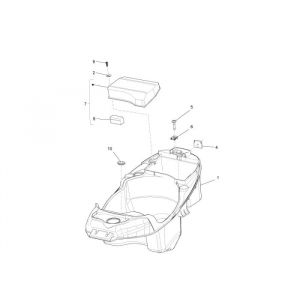 Buddybox Piaggio Liberty 2-suwowy