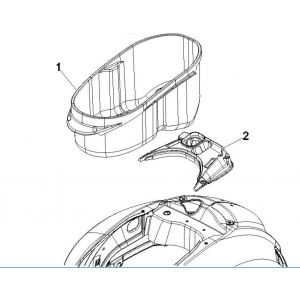 Taca na kask Vespa GTV 250 4T 4V IE 