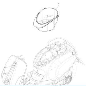 Przejazd do Vespa Etrica 45KM/H E5 2021 (EMEA)