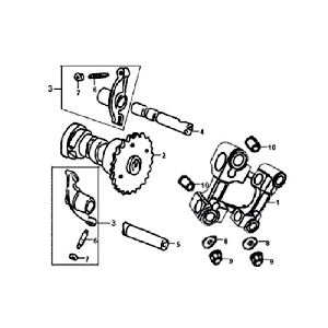 Uchwyt Sym Orbit (BU289) niebieski 