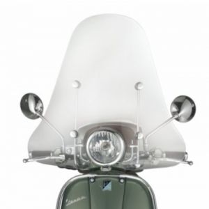 Zestaw montażowy szyby przedniej Vespa Lxv oryginalny