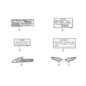 Infostickers Kymco Agility 10' 4-suwowy ciemnoszary