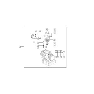 Wtryskiwacz - Gaźnik Kymco New Sento 4-suwowy 50i czarny