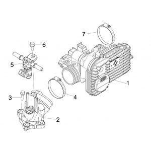 Piaggio Beverly 300 IE ABS E4 2016 - 2020 wlot (EMEA)