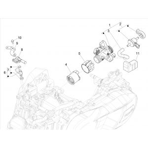 Piaggio Medley 125 4T IE ABS E4 2016-2019 wlot (EMEA)