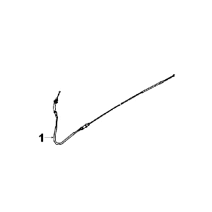 Kable Peugeot Jet Force LC czarne