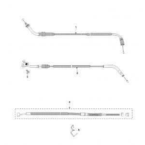 Przewody Peugeot Speedfight 3 AC 2-suwowy