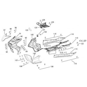 Kapsułki AGM R8 tytanu