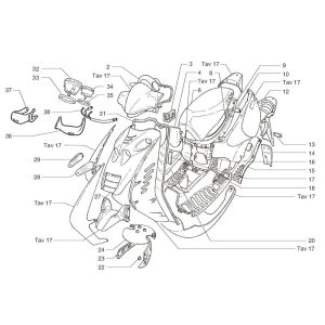 Kapdelen Beta Ark-tribe AC biały 2009 2-suwowy