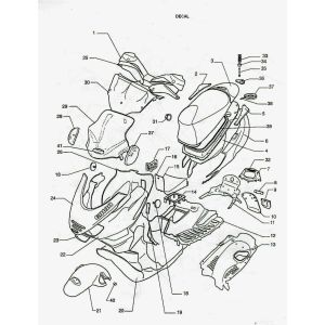 Kapdelen Beta Ycon niebieski 2005 2-suwowy