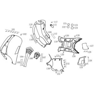 Kaptury Edwards Tomorrow Riva II ciemnoniebieski