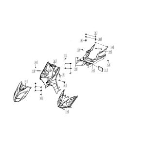 Kymco Carry 4-suwowy czarny-partsproduct-Kapdelen-Kymco-Carry-4-takt-zwart