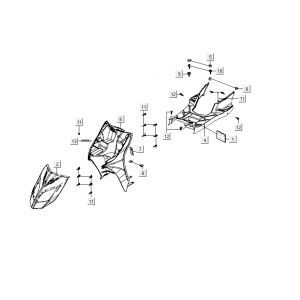 Kymco Delivery 4-suwowy czarny-partsproduct-Kapdelen-Kymco-Delivery-4-takt-zwart