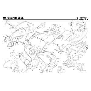 Okapy Rieju Rs2 pro czarny 2009 2-suwowy