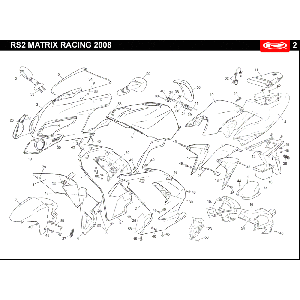 Okapy Rieju Rs2 wyścigowe czarne 2010 2-suwowe