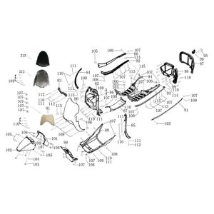 Kapdelen do Agm Veterano czarny