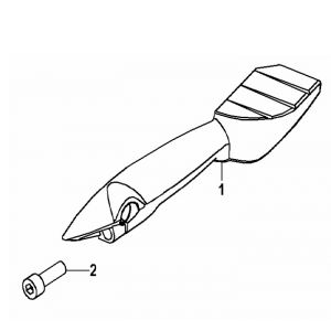 Kickstarter Ogólny Roc srebrny 2010 2-suwowy