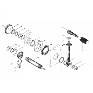 Kickstarter Zundapp GTS 50 529-020 do 026