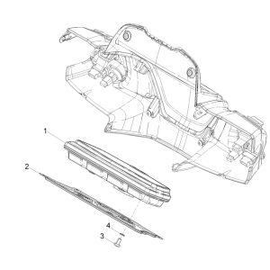 Drogomierz Piaggio Medley 125 ABS E5 2021-2022 (EMEA)
