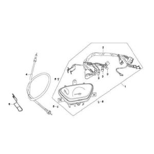 Kilometr Berini Speedy 4-suwowy
