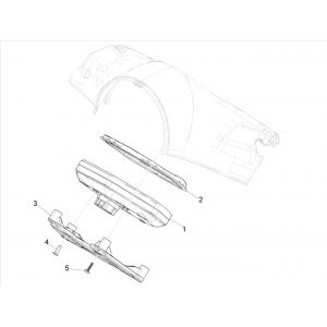 Prędkościomierz Vespa Elettrica 25/KMH SCH E5 2021 (EMEA) 