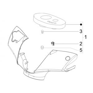 Drogomierz Piaggio Zip 4-suwowy (Euro 4 wtrysku IGET)
