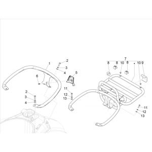Vespa GTS 300 HPE 4T 4V IE ABS E4 2019 (EMEA)