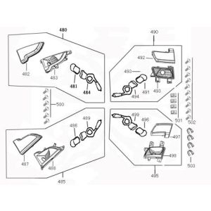 kierunkowskazy Benzhou ZN50QT-36 szampan