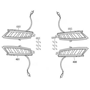 Wskaźniki Edwards Tomorrow Riva II czarne