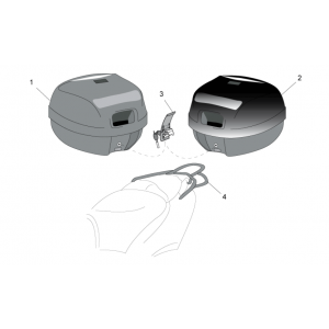 Etui Aprilia SR 50 H2O ie+carb 2004-2009