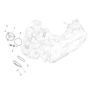 Nakrycie głowy Piaggio Medley 125 ABS E5 2021-2022 (EMEA)