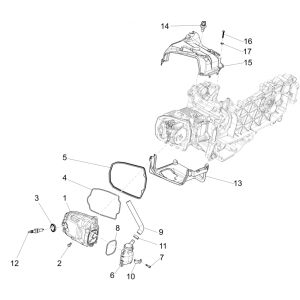 Nakrycie głowy Vespa Sprint 125 4T 3S IE ABS