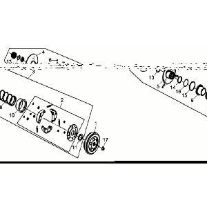 Sym Allo GT (WH006 S882U) głośnik