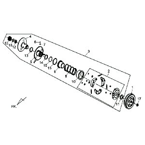 Sprzęgło Sym Allo (WH871) Sampon 