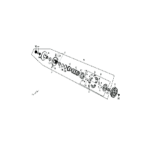 Kopertówka Sym Fiddle III Czarny Matowy