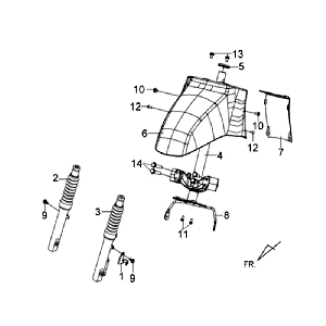 Zestaw słuchawkowy Crown Element Board Sym Tonik (BK001C) czarny
