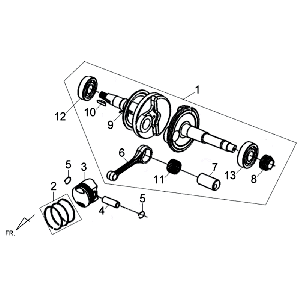 Co Corbowy Sym Orbit II (WH8018P) biały