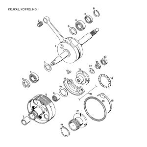 Krukas Tomos STANDARD QUADRO LUXE 1996-1997